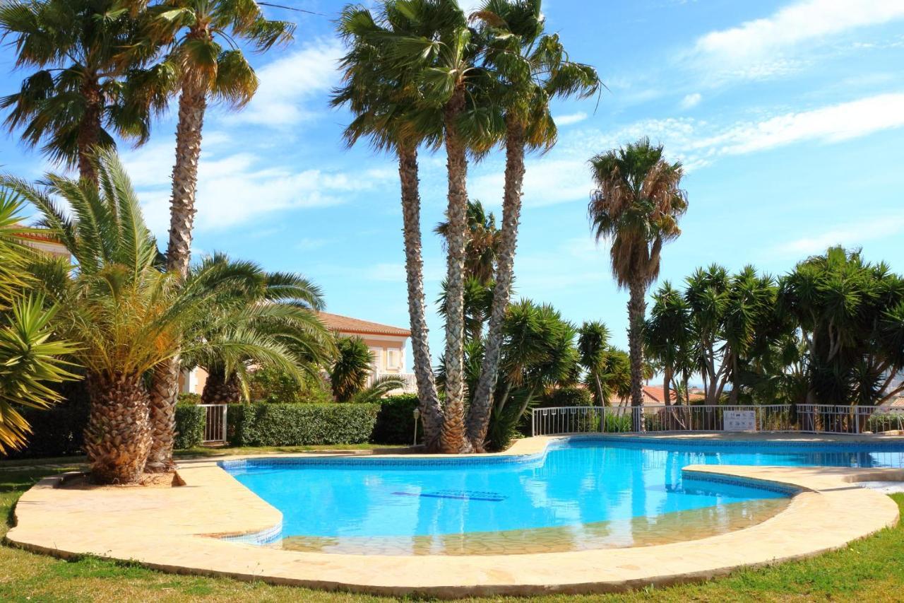Casa El Oasis Villa Calpe Bagian luar foto