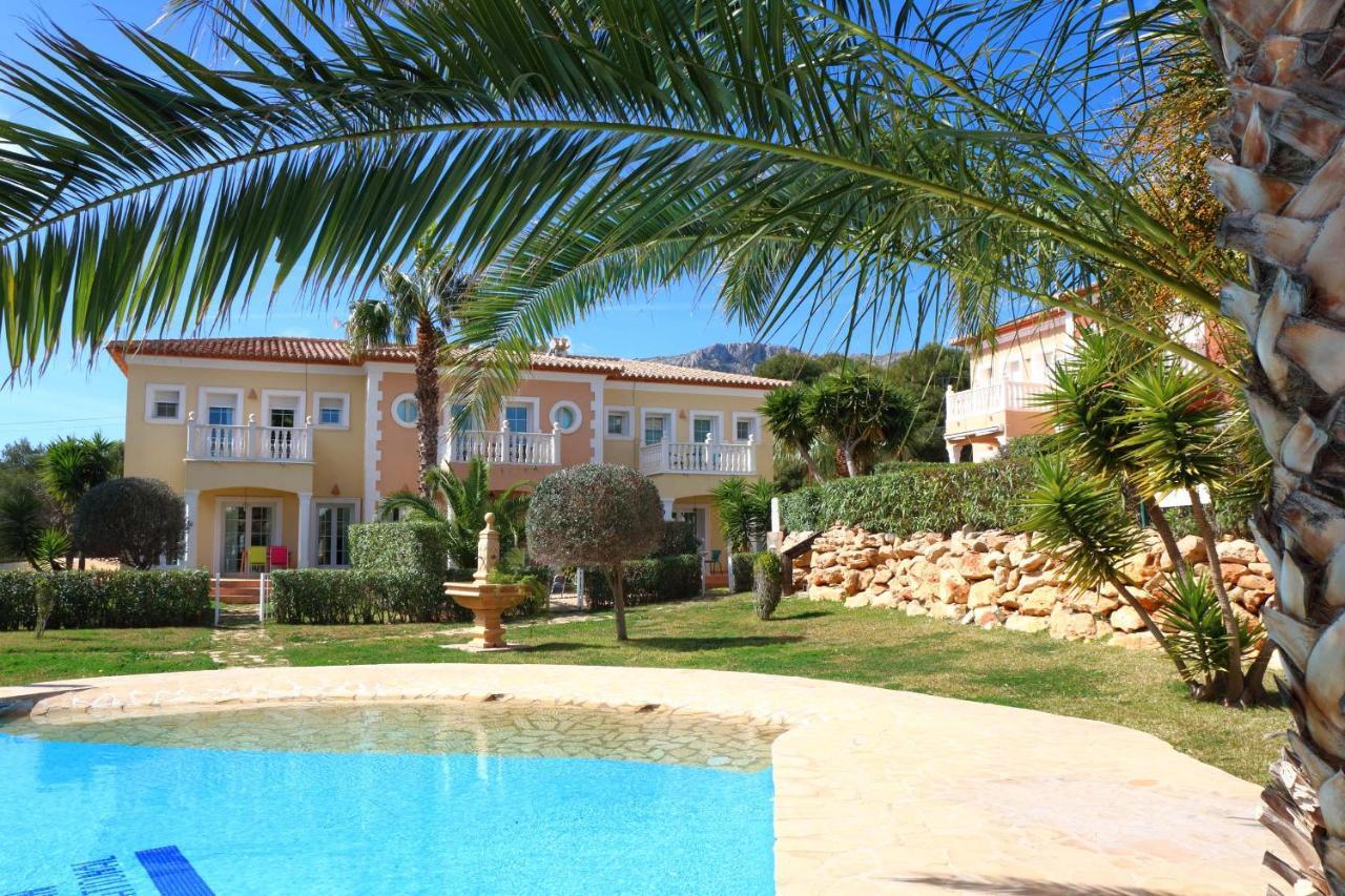 Casa El Oasis Villa Calpe Bagian luar foto
