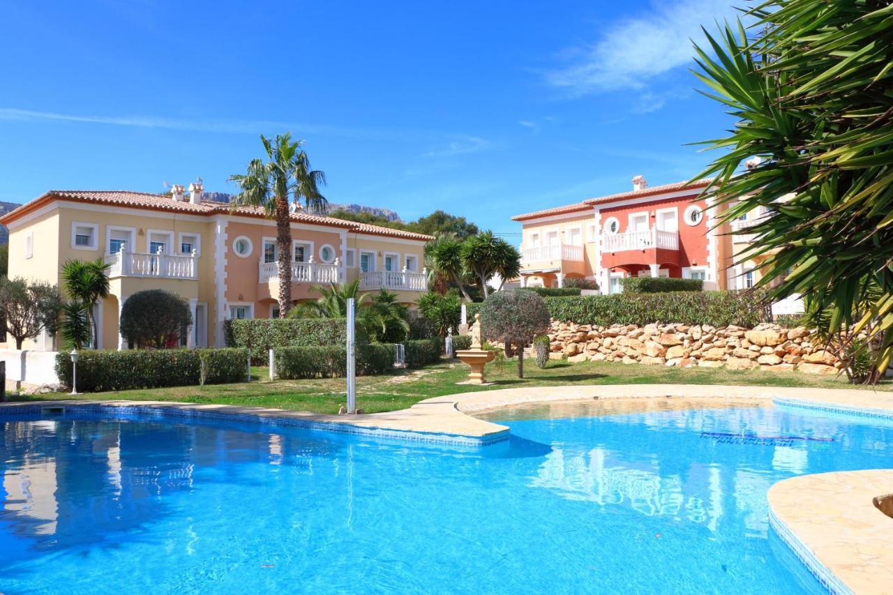 Casa El Oasis Villa Calpe Bagian luar foto