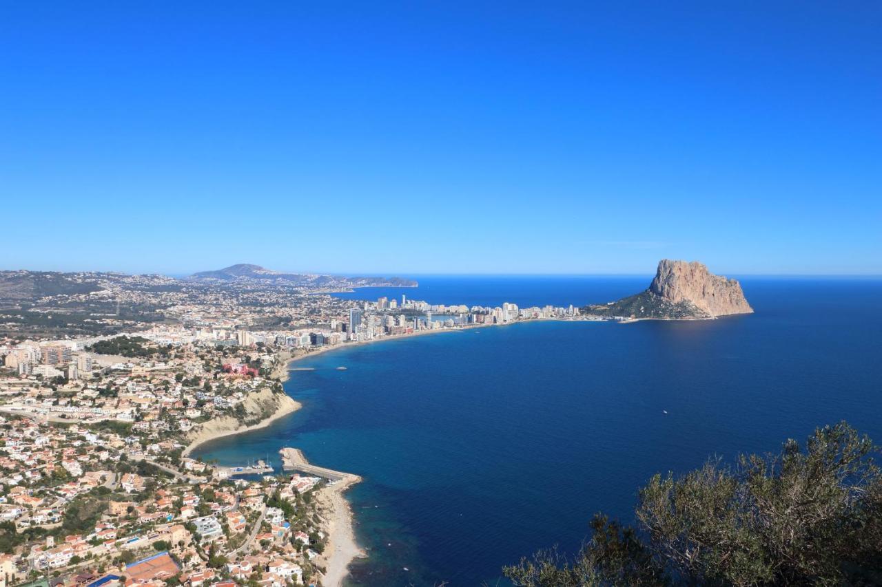 Casa El Oasis Villa Calpe Bagian luar foto