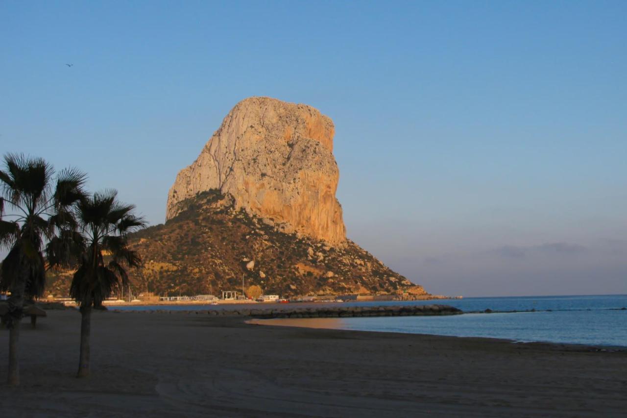 Casa El Oasis Villa Calpe Bagian luar foto