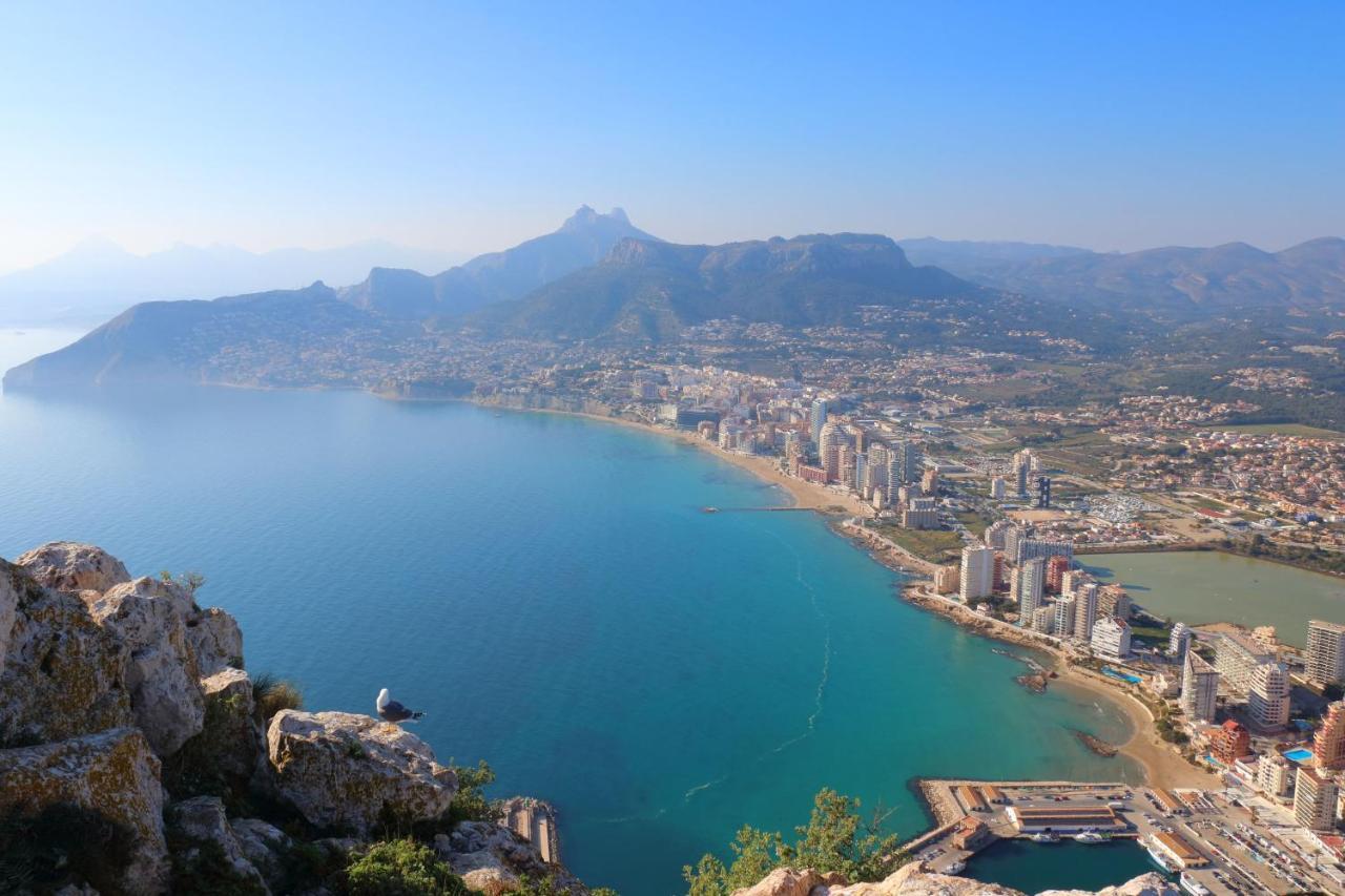 Casa El Oasis Villa Calpe Bagian luar foto