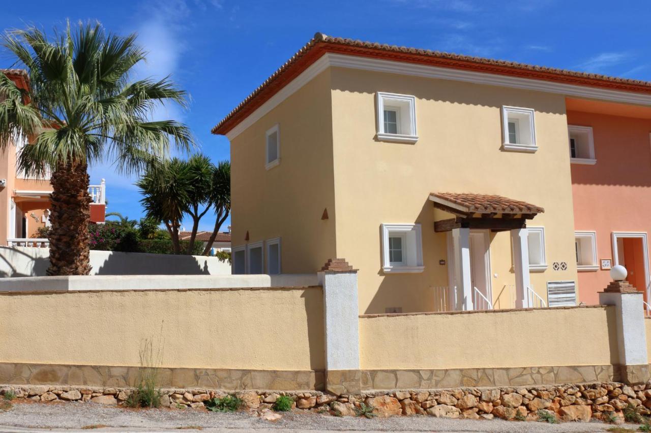 Casa El Oasis Villa Calpe Bagian luar foto