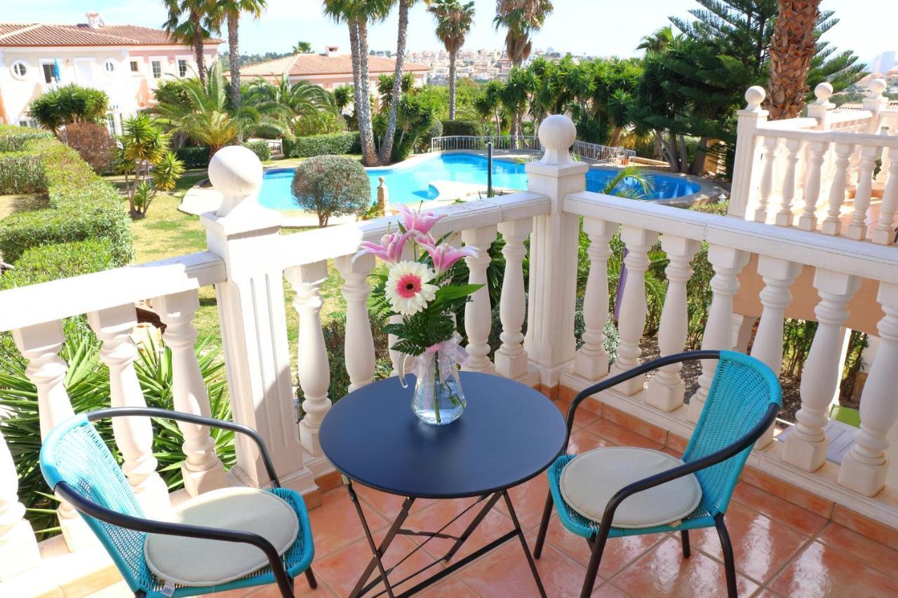 Casa El Oasis Villa Calpe Bagian luar foto