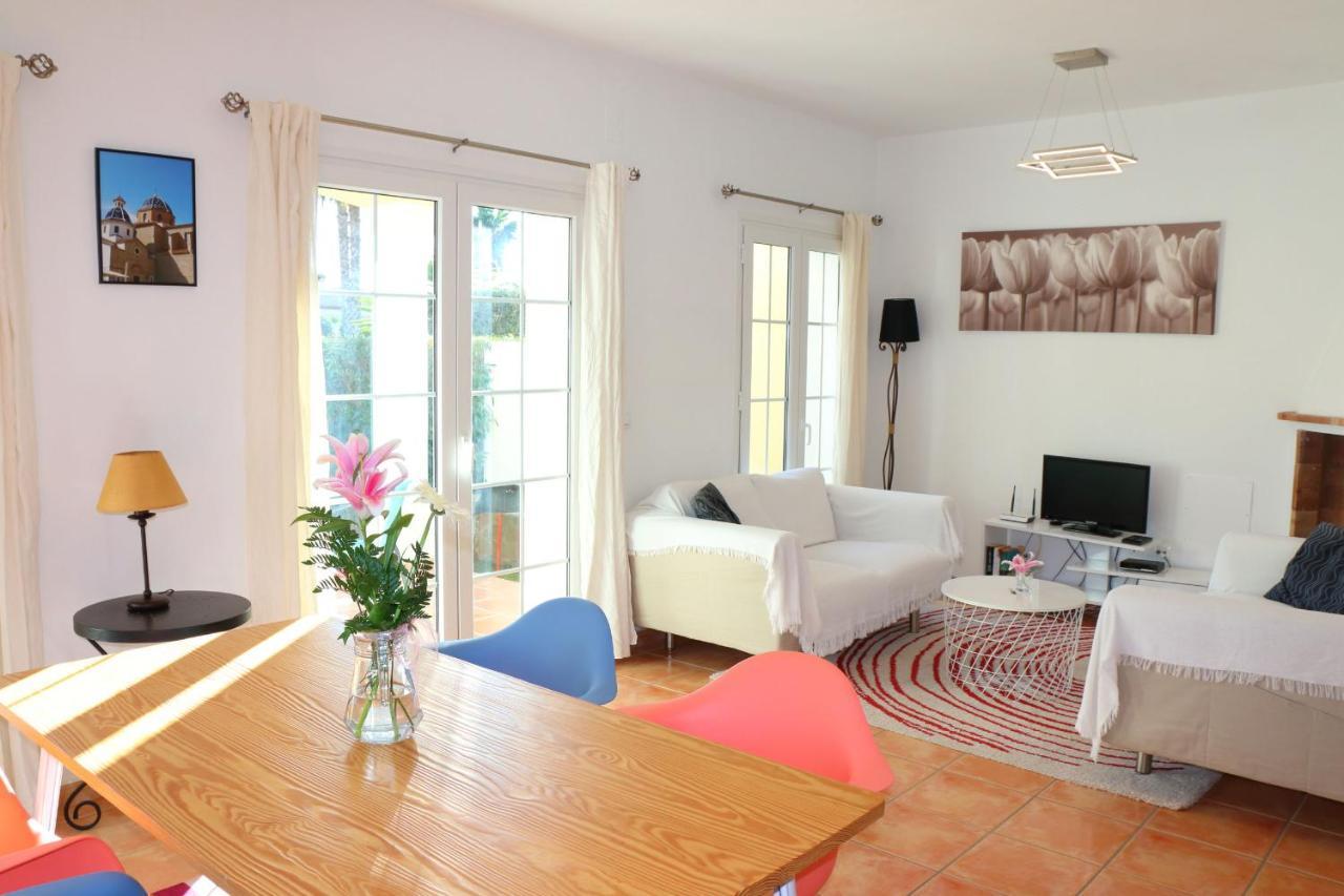 Casa El Oasis Villa Calpe Bagian luar foto