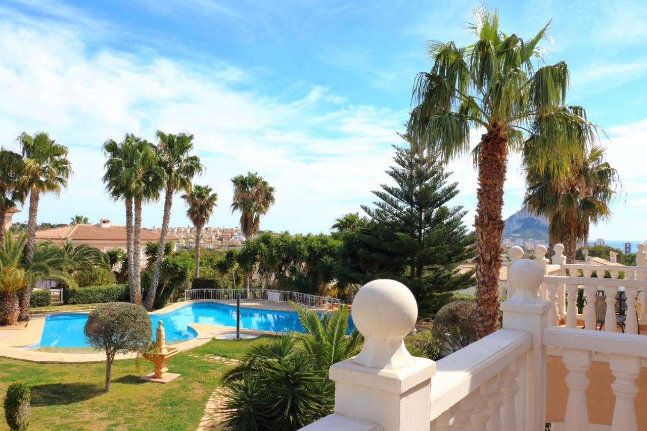 Casa El Oasis Villa Calpe Bagian luar foto